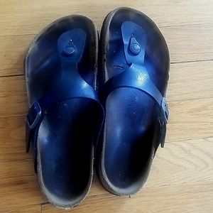 Birkenstock Gizeh Sandal Black Size 37